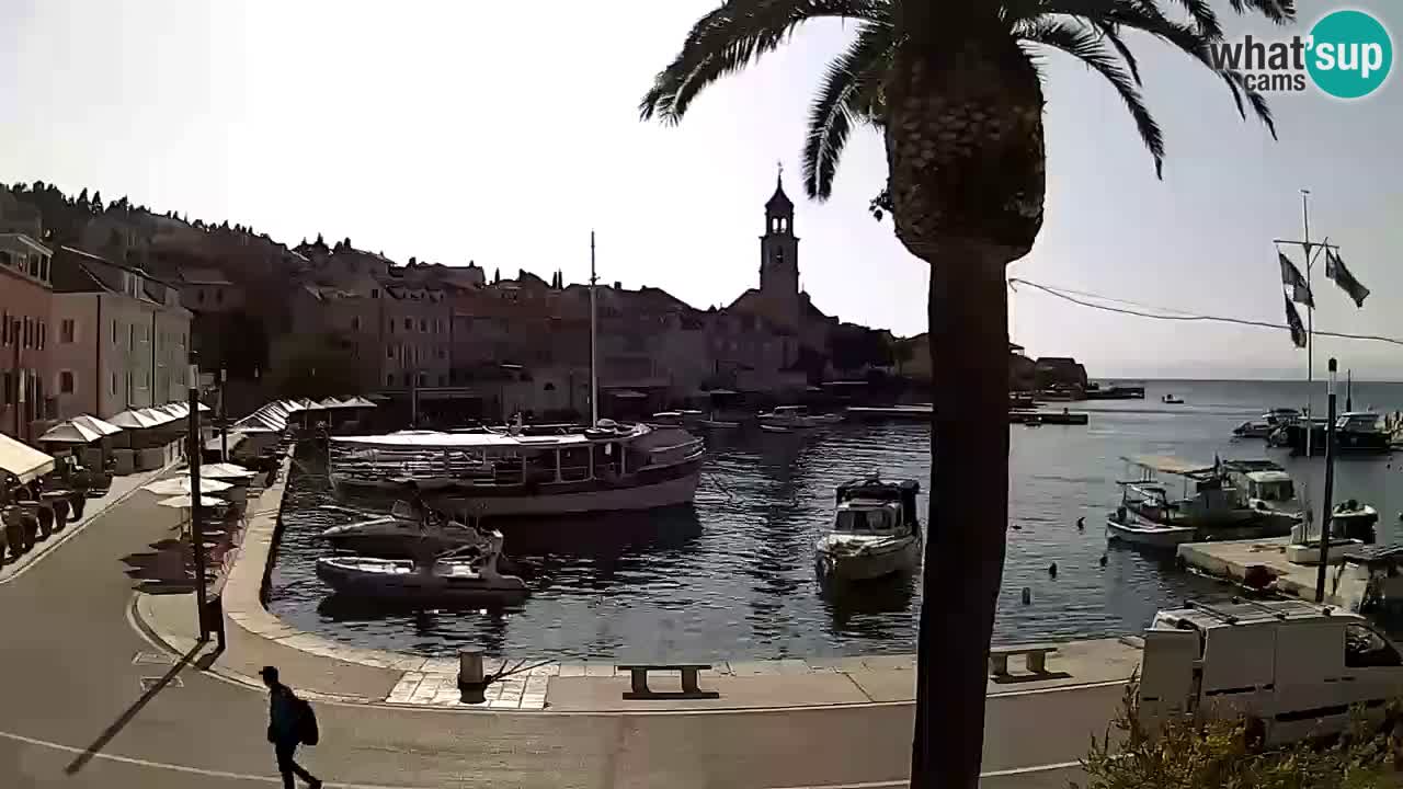 Kamera v živo Sutivan – otok Brač