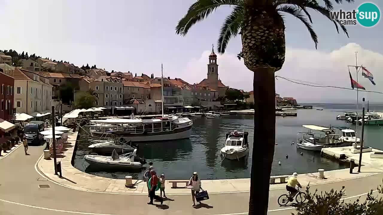 Webcam San Giovanni di Brazza – isola di Brazza