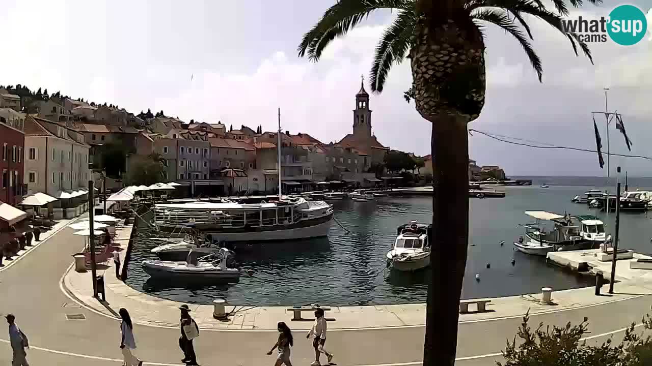 Webcam Sutivan – Brač island