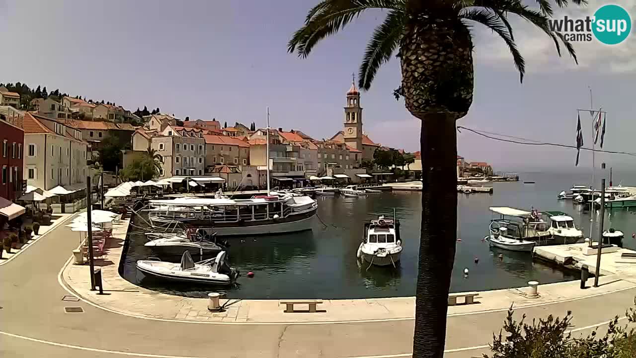 Wecam live Sutivan – Brač