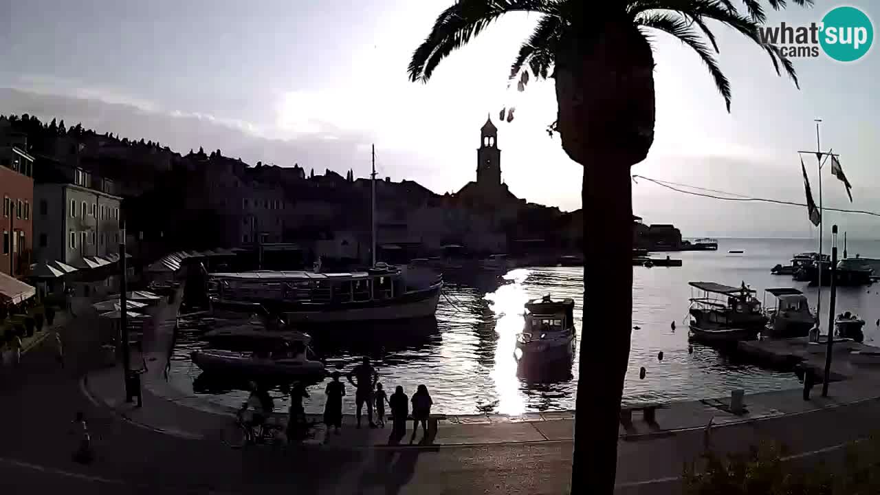 Kamera v živo Sutivan – otok Brač