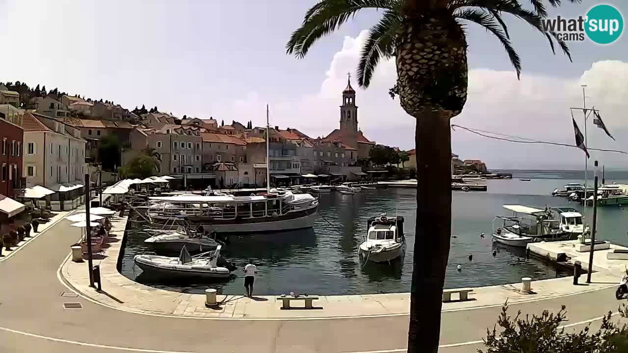 Web kamera Sutivan – otok Brač