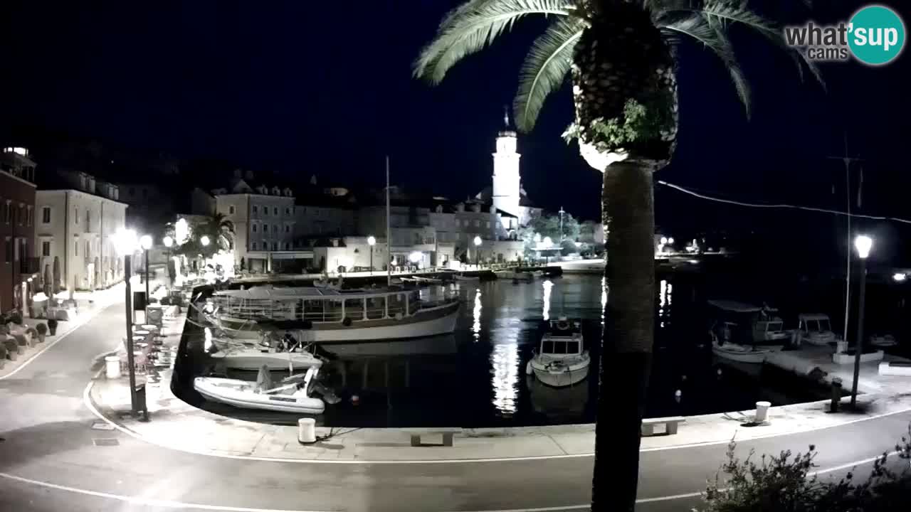 Wecam live Sutivan – Brač Insel