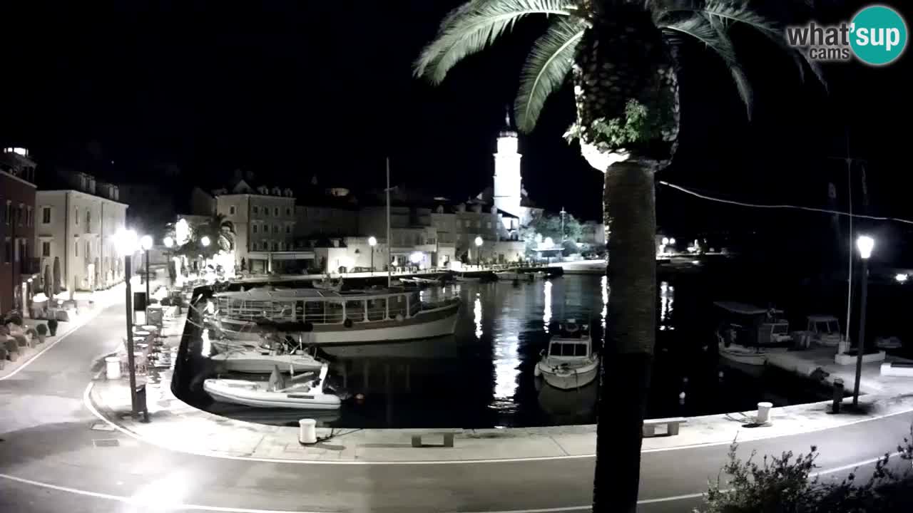 Kamera v živo Sutivan – otok Brač
