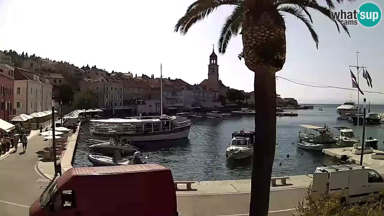Webcam Sutivan – Brač island