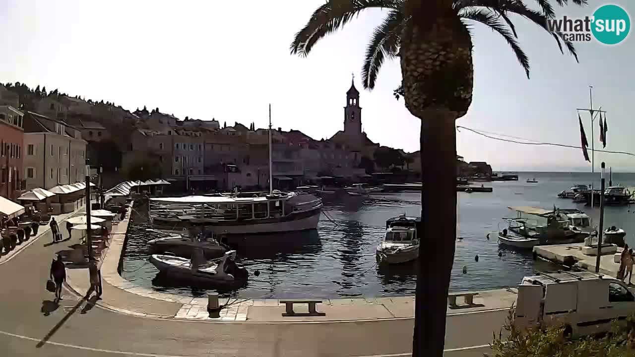 Kamera v živo Sutivan – otok Brač