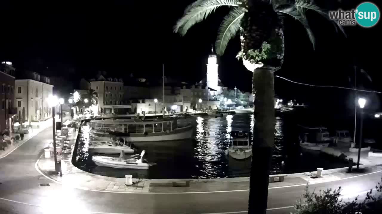 Wecam live Sutivan – Brač Insel