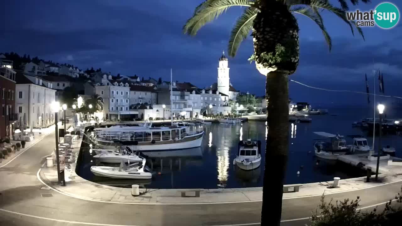 Webcam San Giovanni di Brazza – isola di Brazza