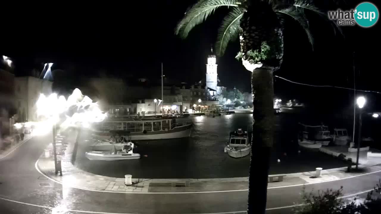 Wecam live Sutivan – Brač Insel