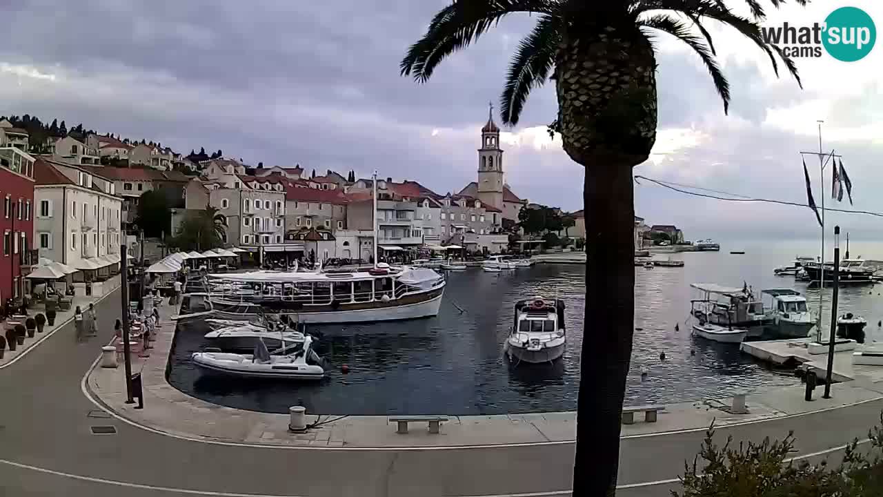 Wecam live Sutivan – Brač