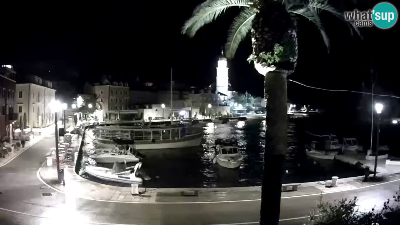 Wecam live Sutivan – Brač Insel