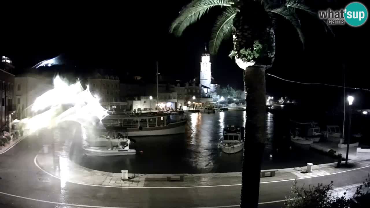Wecam live Sutivan – Brač Insel
