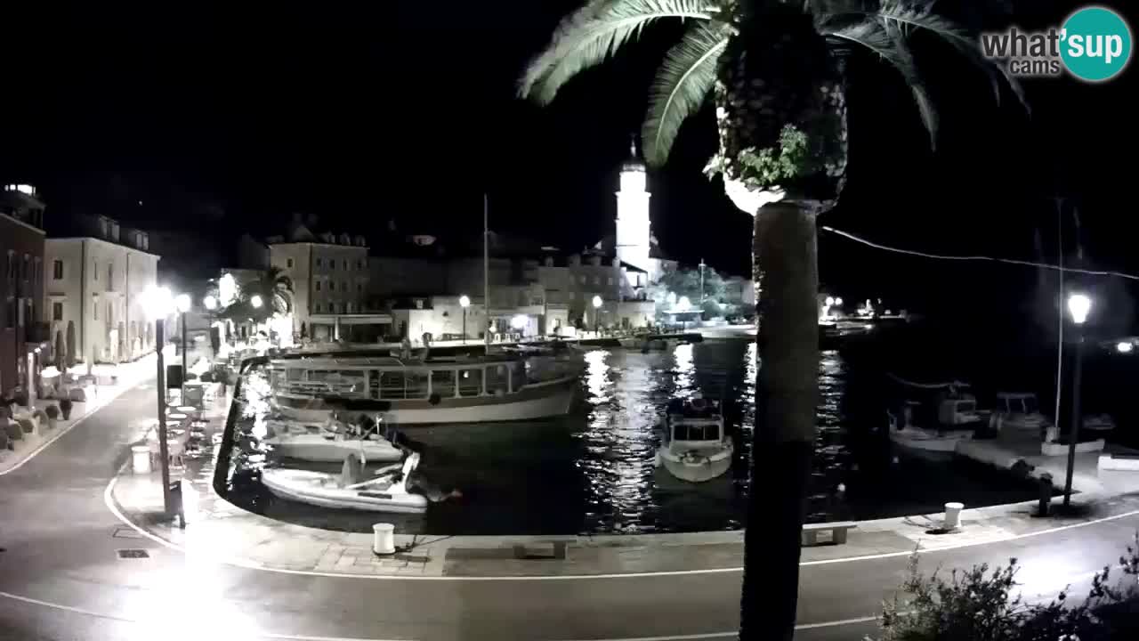 Wecam live Sutivan – Brač Insel