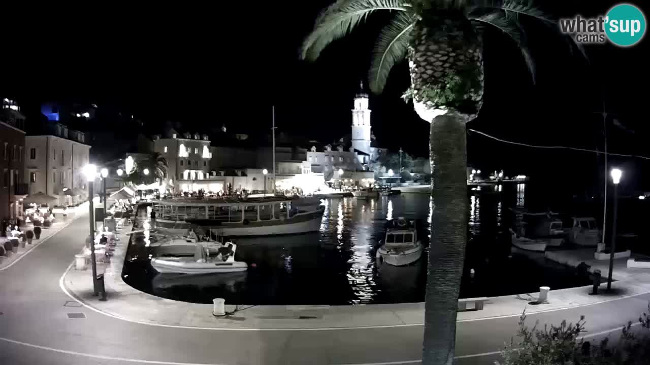 Wecam live Sutivan – Brač Insel