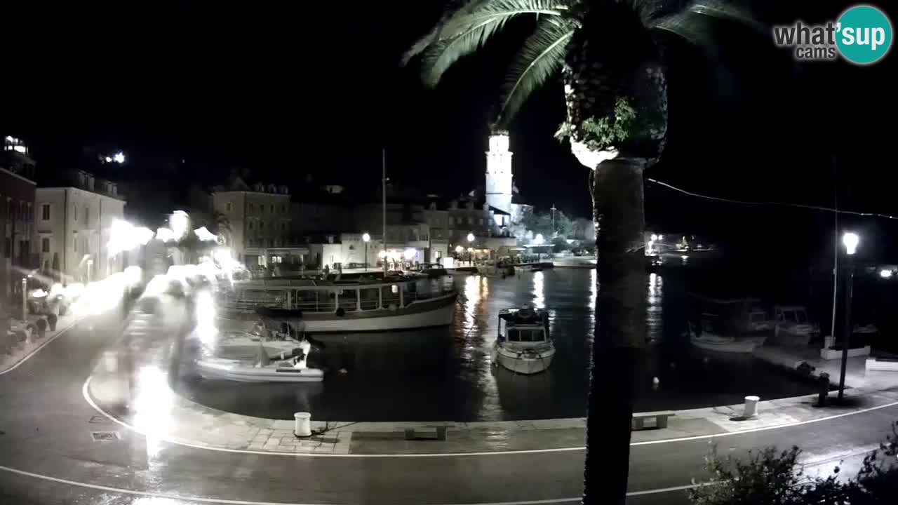 Wecam live Sutivan – Brač Insel
