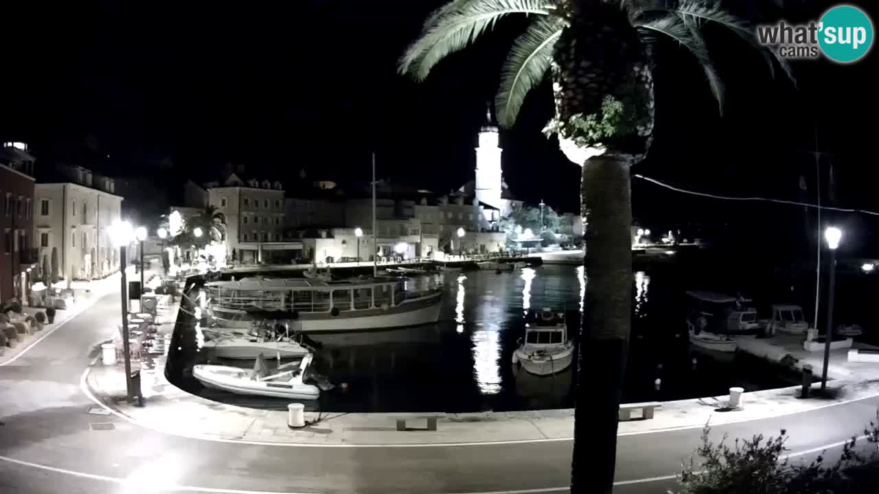Web kamera Sutivan – otok Brač