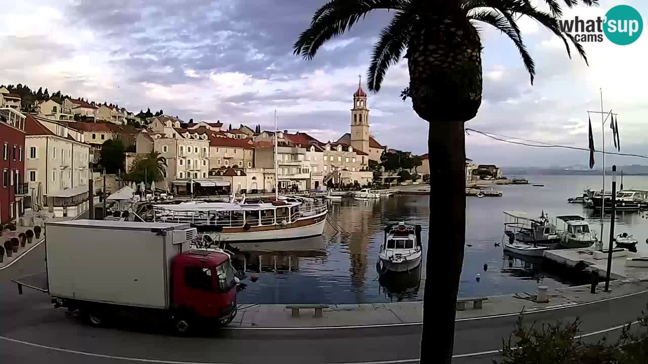 Webcam Sutivan – Brač island
