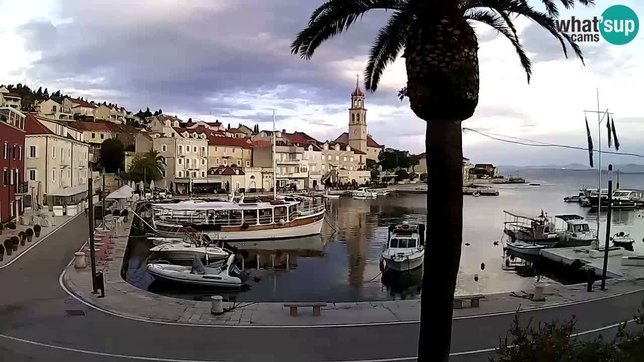 Webcam Sutivan – Brač island