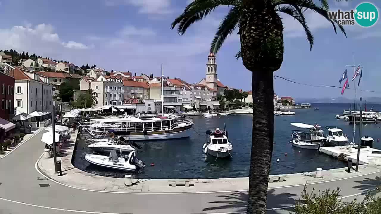 Wecam live Sutivan – Brač Insel