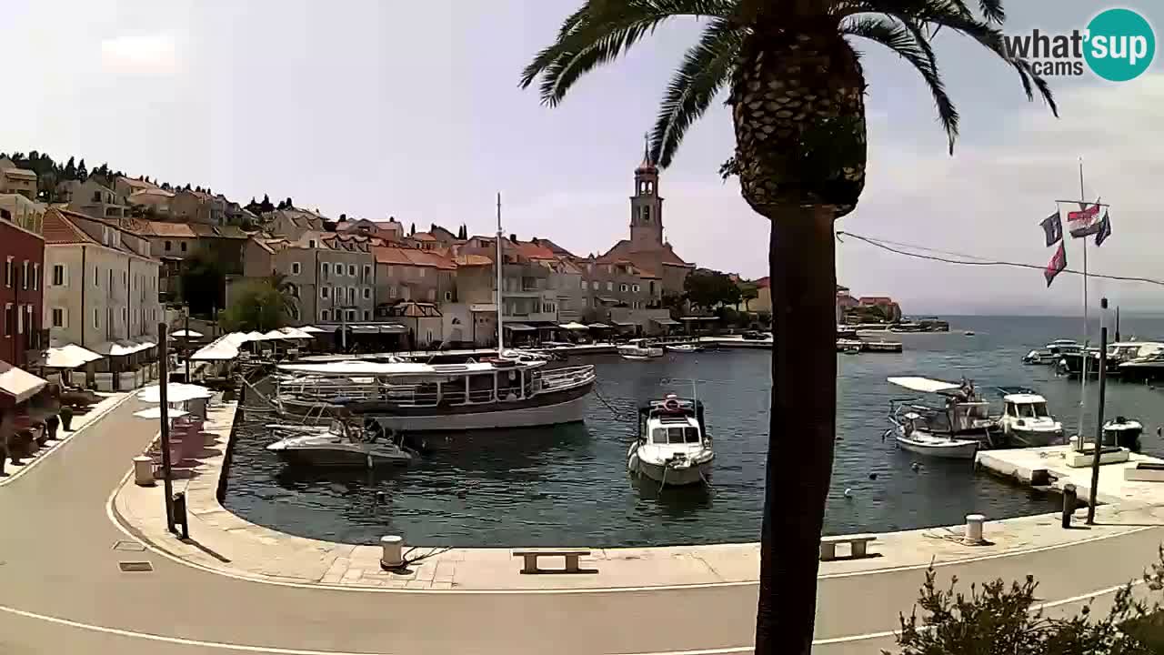 Wecam live Sutivan – Brač