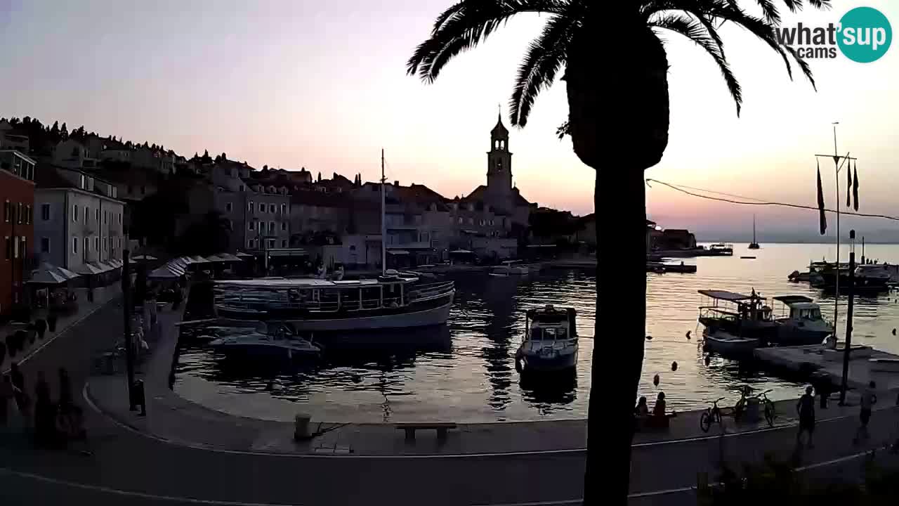 Webcam Sutivan – Brač island
