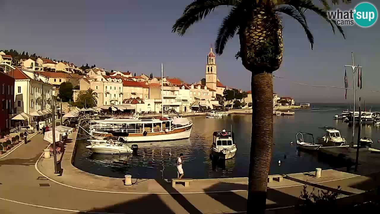 Webcam Sutivan – Brač island