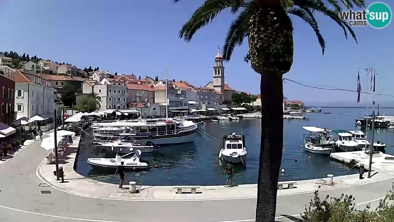 Wecam live Sutivan – Brač Insel