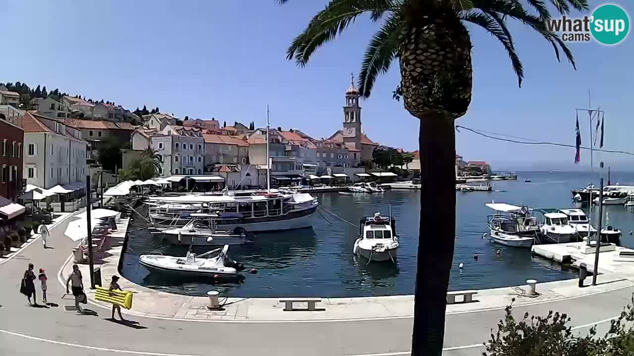 Wecam live Sutivan – Brač Insel