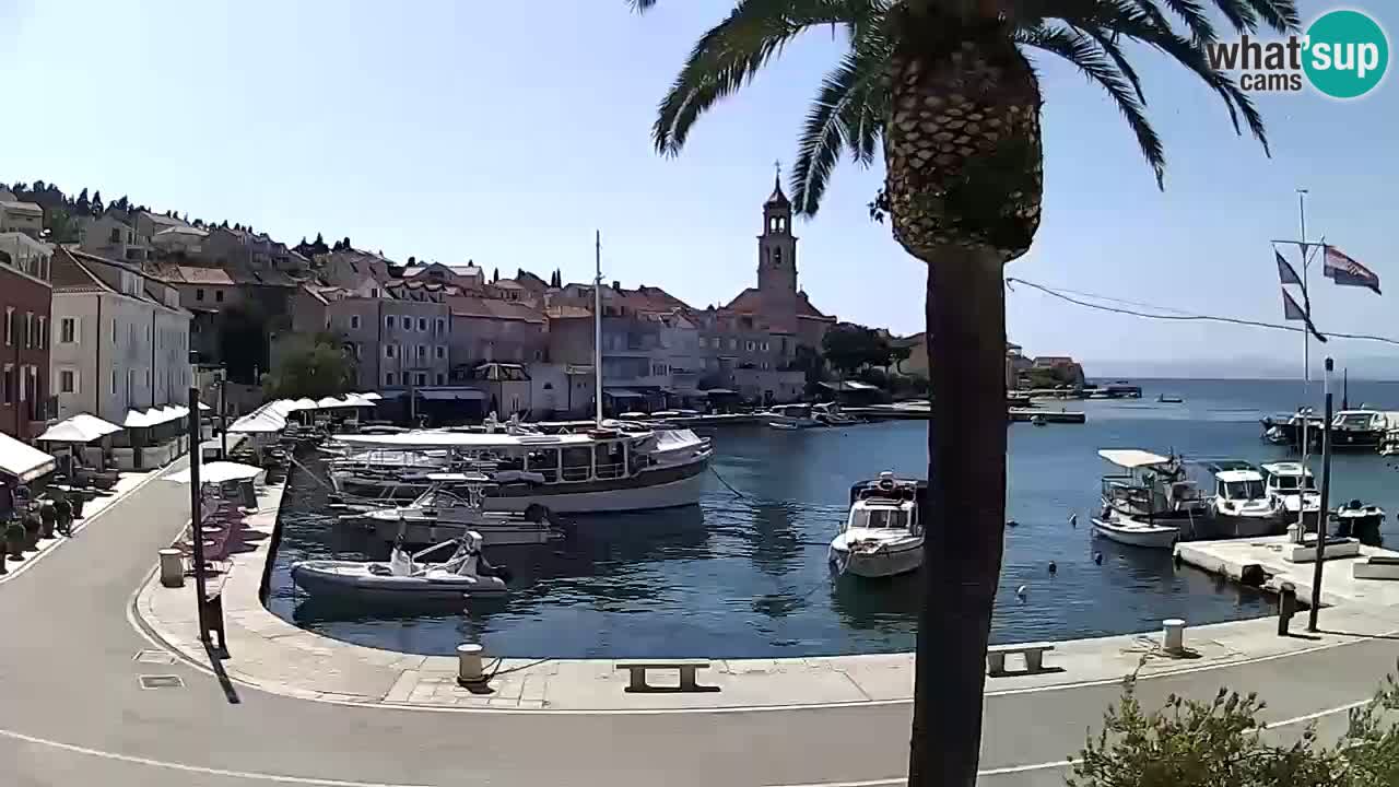 Wecam live Sutivan – Brač Insel
