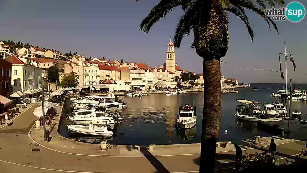 Webcam Sutivan – Brač island