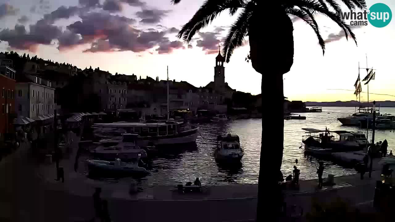 Kamera v živo Sutivan – otok Brač
