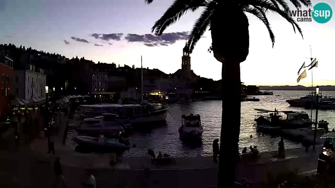 Kamera v živo Sutivan – otok Brač