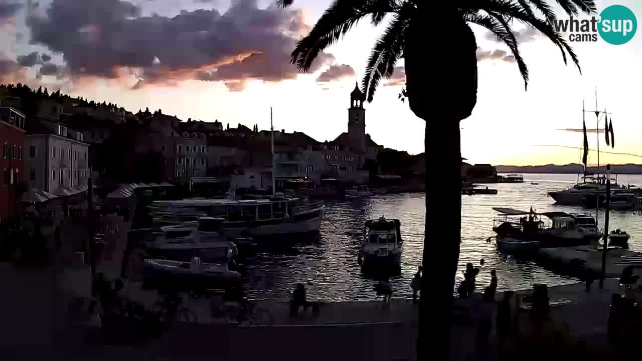 Web kamera Sutivan – otok Brač