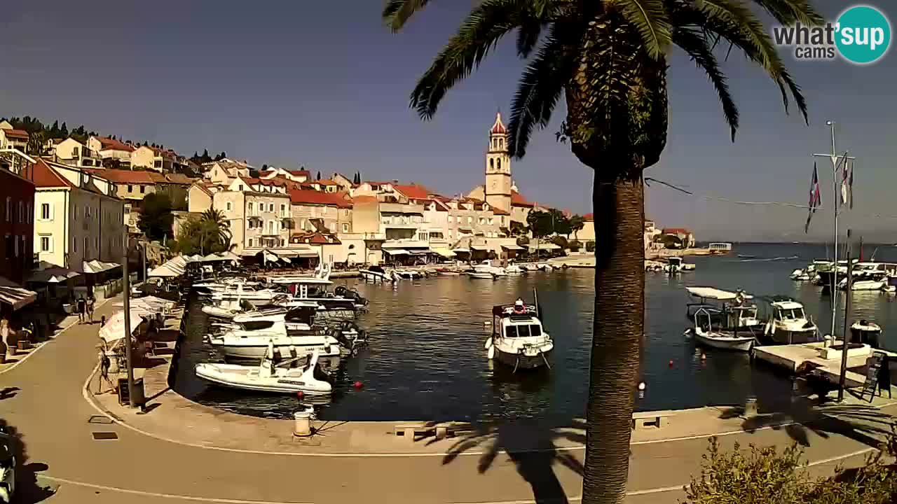 Wecam live Sutivan – Brač Insel