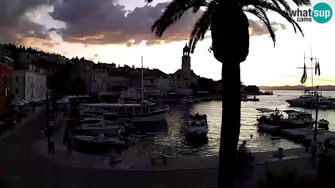Wecam live Sutivan – Brač Insel