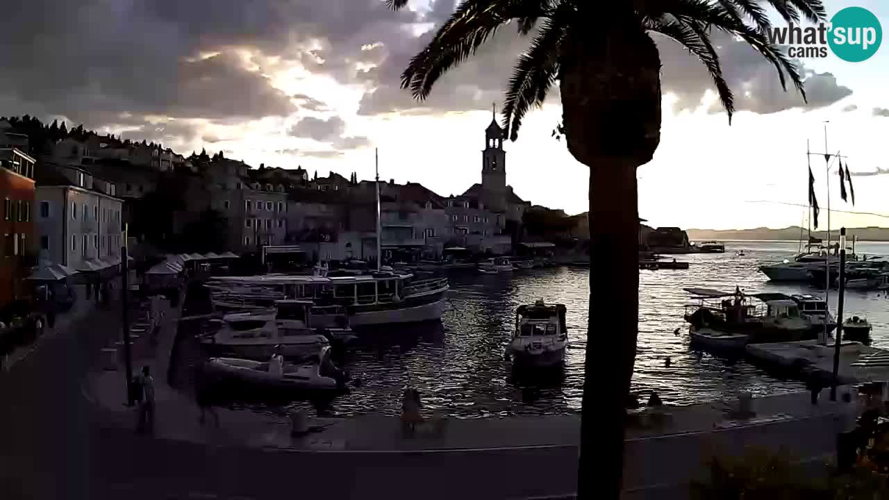 Webcam Sutivan – Brač island