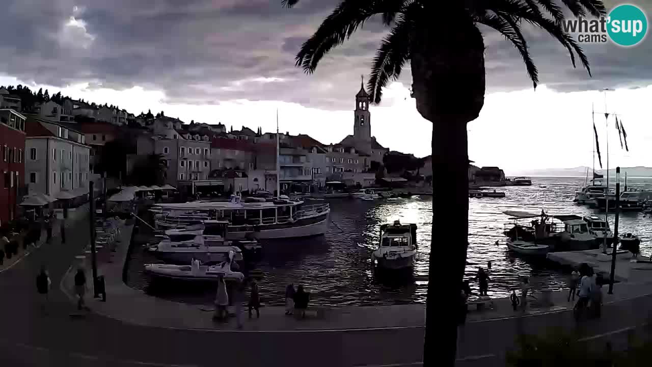Webcam Sutivan – Brač island