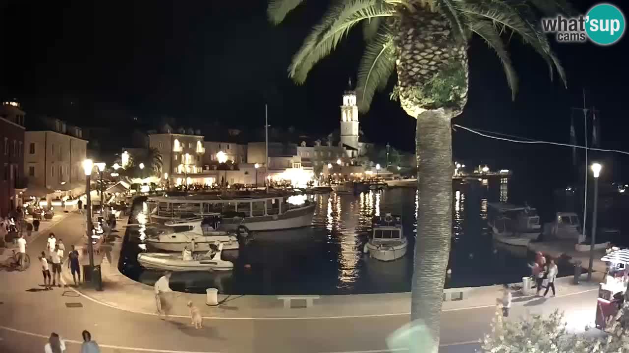 Wecam live Sutivan – Brač Insel