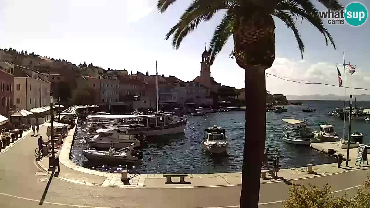 Wecam live Sutivan – Brač Insel