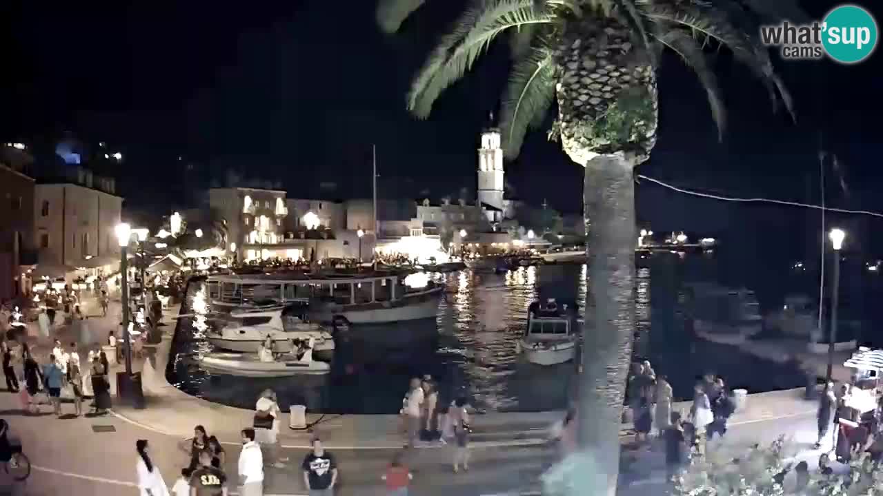 Wecam live Sutivan – Brač Insel