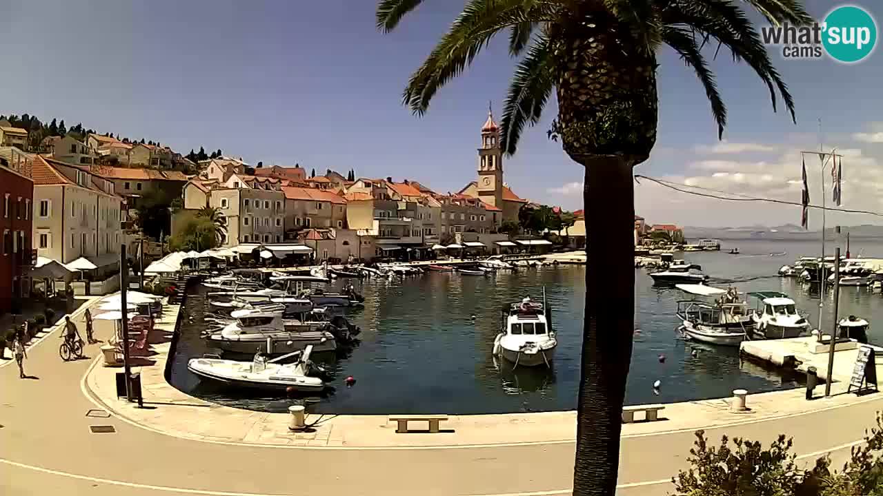 Wecam live Sutivan – Brač Insel