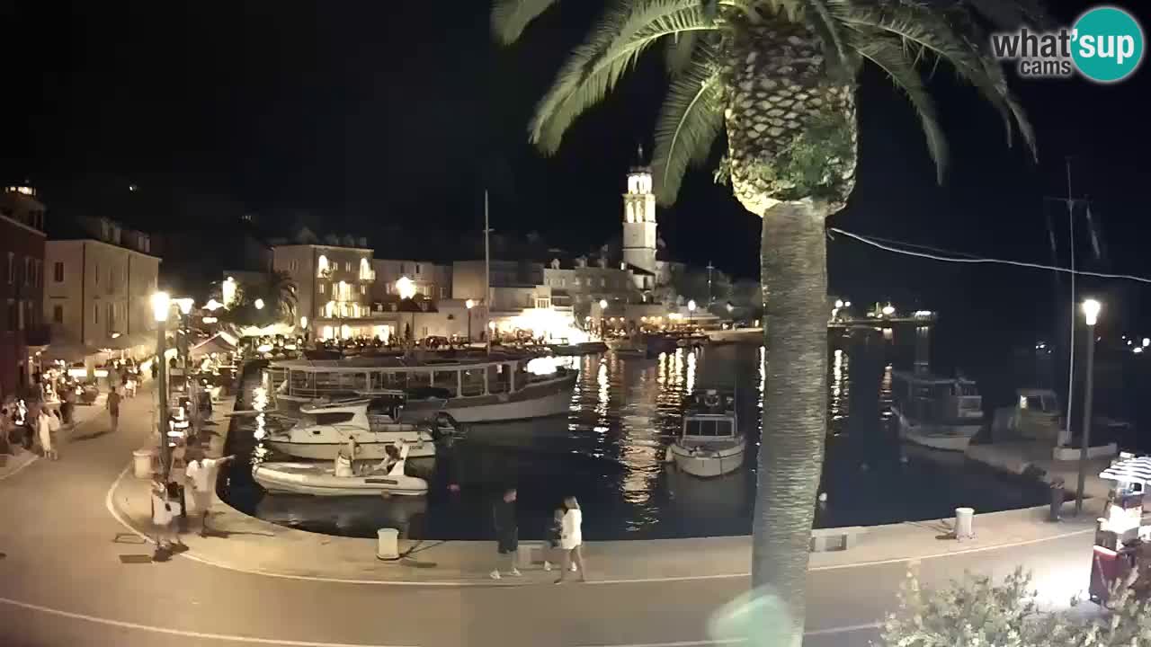 Web kamera Sutivan – otok Brač