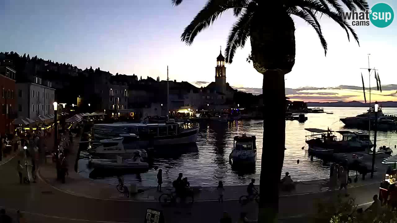 Kamera v živo Sutivan – otok Brač