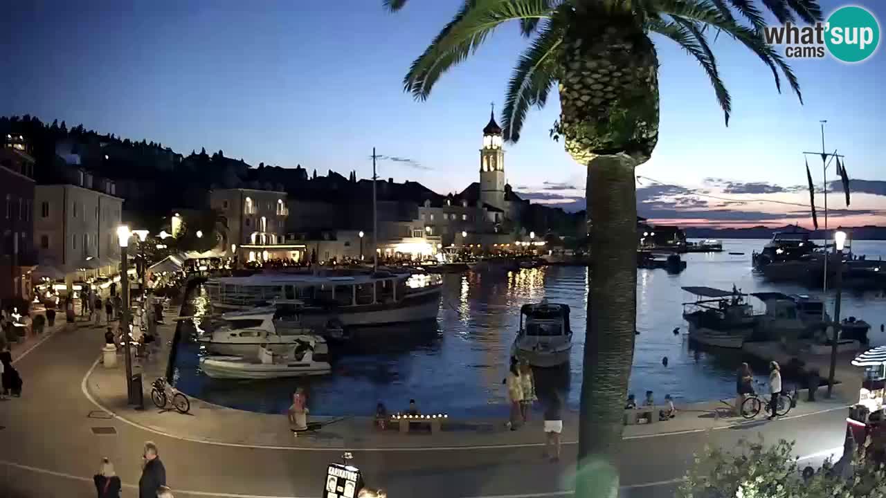 Kamera v živo Sutivan – otok Brač