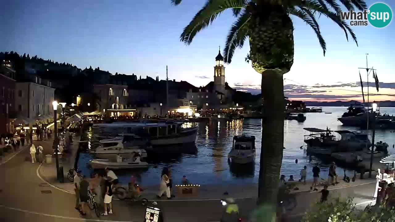 Webcam San Giovanni di Brazza – isola di Brazza