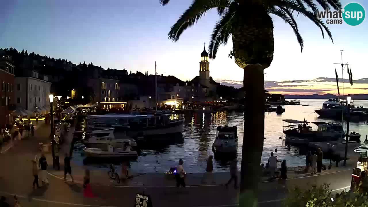Kamera v živo Sutivan – otok Brač