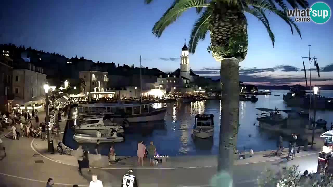 Wecam live Sutivan – Brač