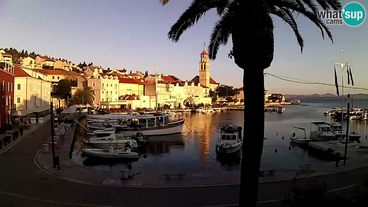 Wecam live Sutivan – Brač Insel