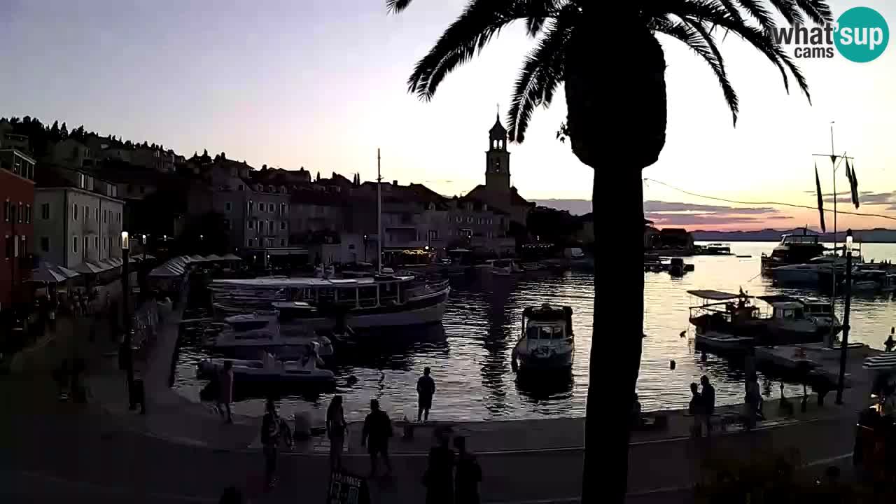 Wecam live Sutivan – Brač Insel