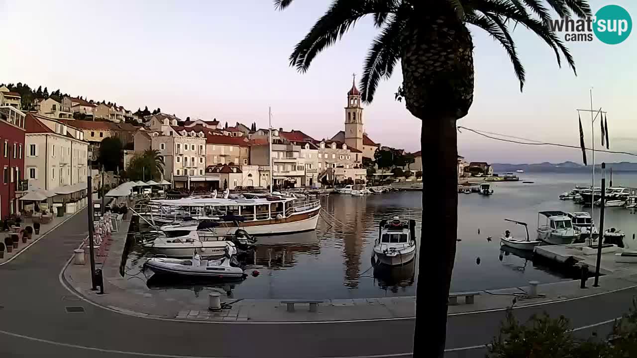 Wecam live Sutivan – Brač Insel